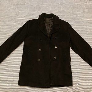 LAUREN Ralph Lauren wool peacoat 42L